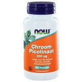 Chroom Picolinaat 200 mcg 100 vegicaps - NowVitamins - NOW Foods - 733739102249