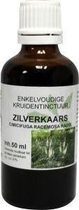 Cimicifuga racemosa / zilverkaars tinctuur - NowVitamins - Natura Sanat - 8713589057243
