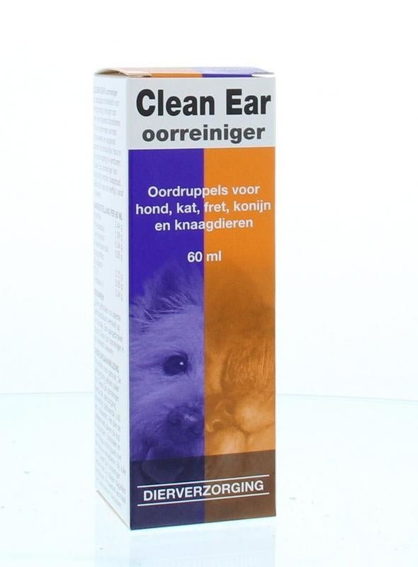 Clean ear - NowVitamins - Sire - 8713112000449
