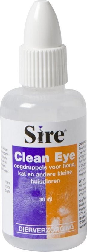 Clean eye - NowVitamins - Sire - 8713112000463