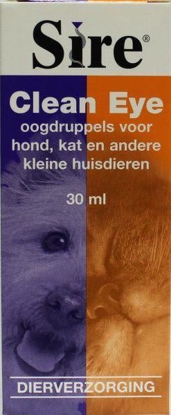 Clean eye - NowVitamins - Sire - 8713112000463