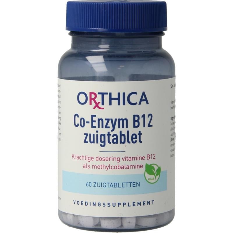 Co enzym B12 - NowVitamins - Orthica - 8714439531265