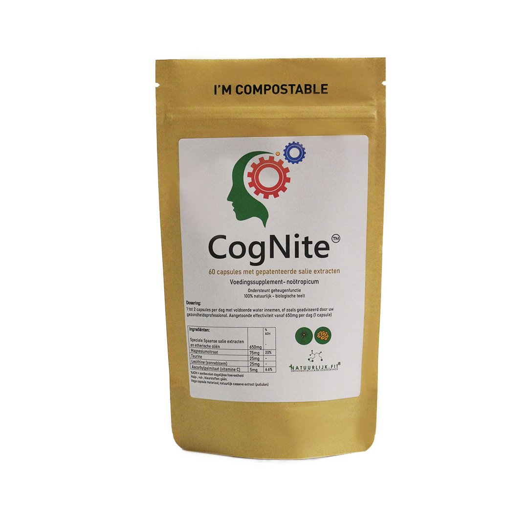 CogNite salie extract - NowVitamins - Natuurlijk.fit - 7141225583381