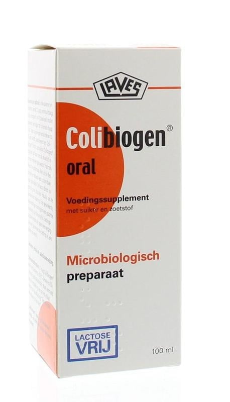 Colibiogen oral - NowVitamins - Laves - 4260217844088