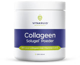 Collageen solugel poeder met C en D - NowVitamins - Vitakruid - 8717438691909