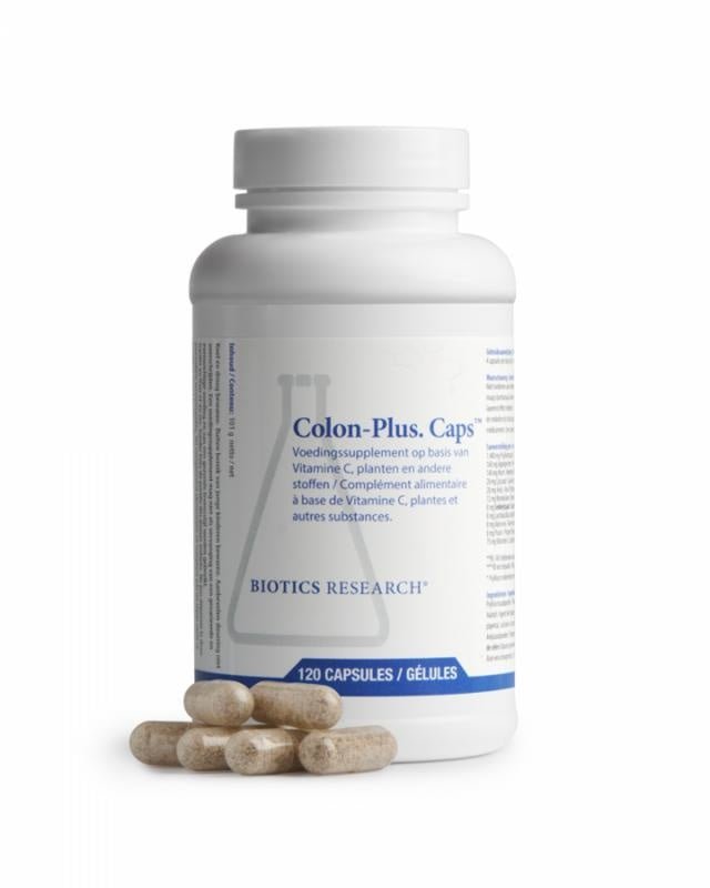 Colon plus - NowVitamins - Biotics - 780053001000