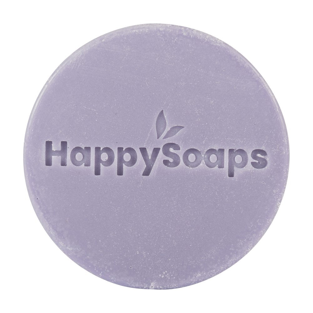 Conditioner Bar Lavender Bliss - NowVitamins - HappySoaps - 100% plasticvrije cosmetica - 8720256109426