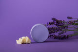 Conditioner Bar Lavender Bliss - NowVitamins - HappySoaps - 100% plasticvrije cosmetica - 8720256109426