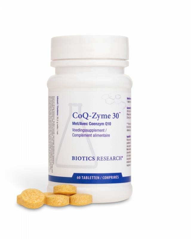 Coq-Zyme 30 mg - NowVitamins - Biotics - 780053033551