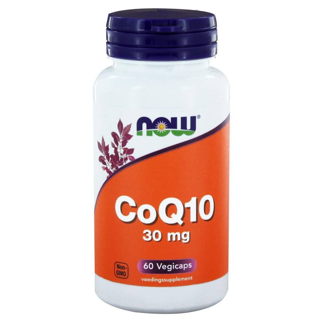 CoQ10 30 mg - NowVitamins - NOW Foods - 733739100757