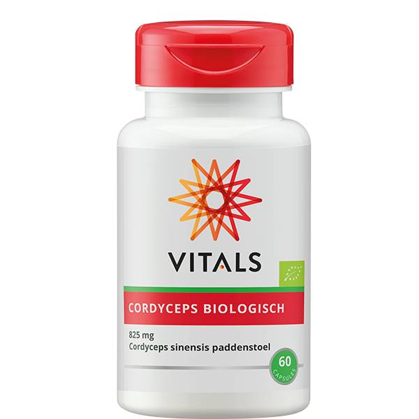 Cordyceps Biologisch - NowVitamins - Vitals - 8716717003570