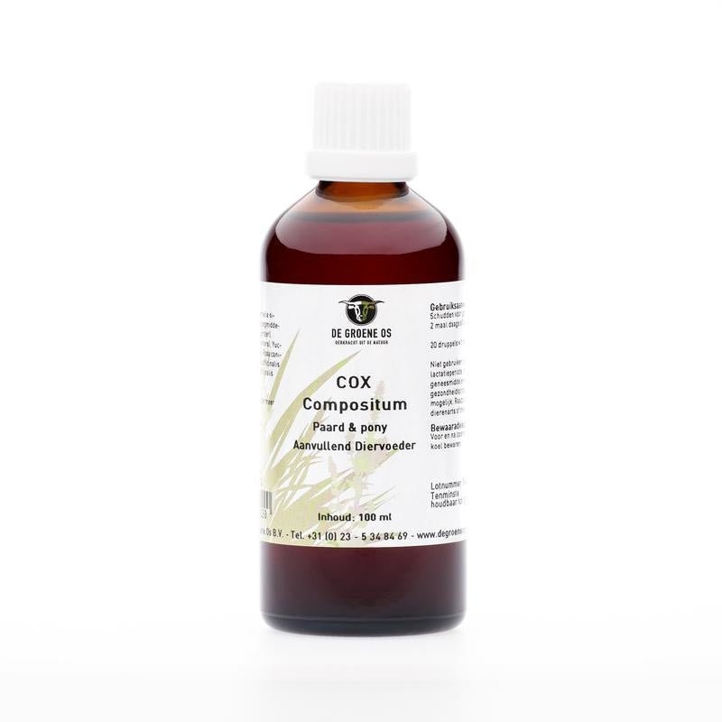 Cox compositum paard/pony - NowVitamins - Groene Os - 8716378062220