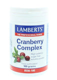 Cranberry complex - NowVitamins - Lamberts - 5055148403058