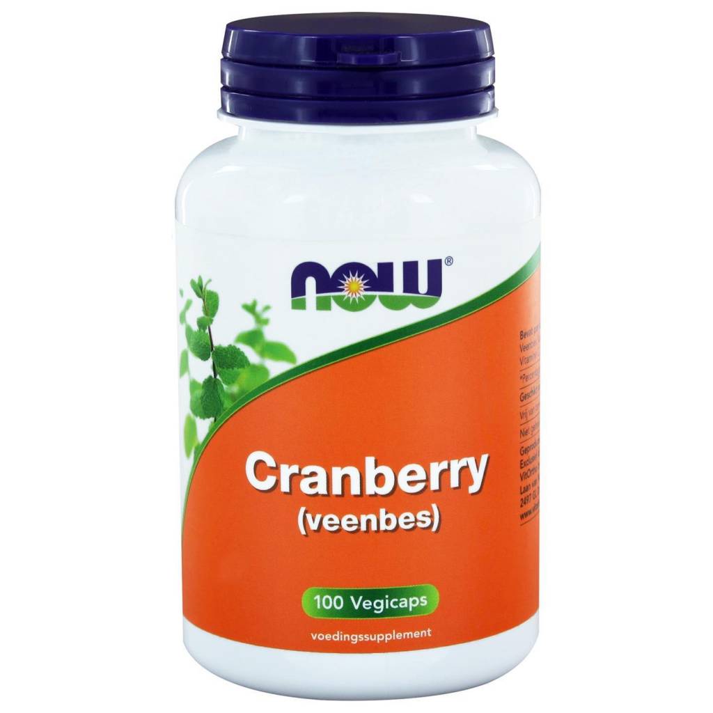 Cranberry Concentraat (Veenbes) - NowVitamins - NOW Foods - 733739100764