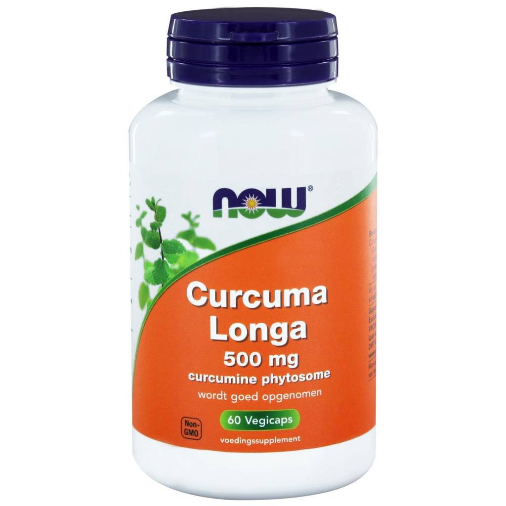 Curcuma longa (Curcumine Phytosome) - NowVitamins - NOW Foods - 733739113351