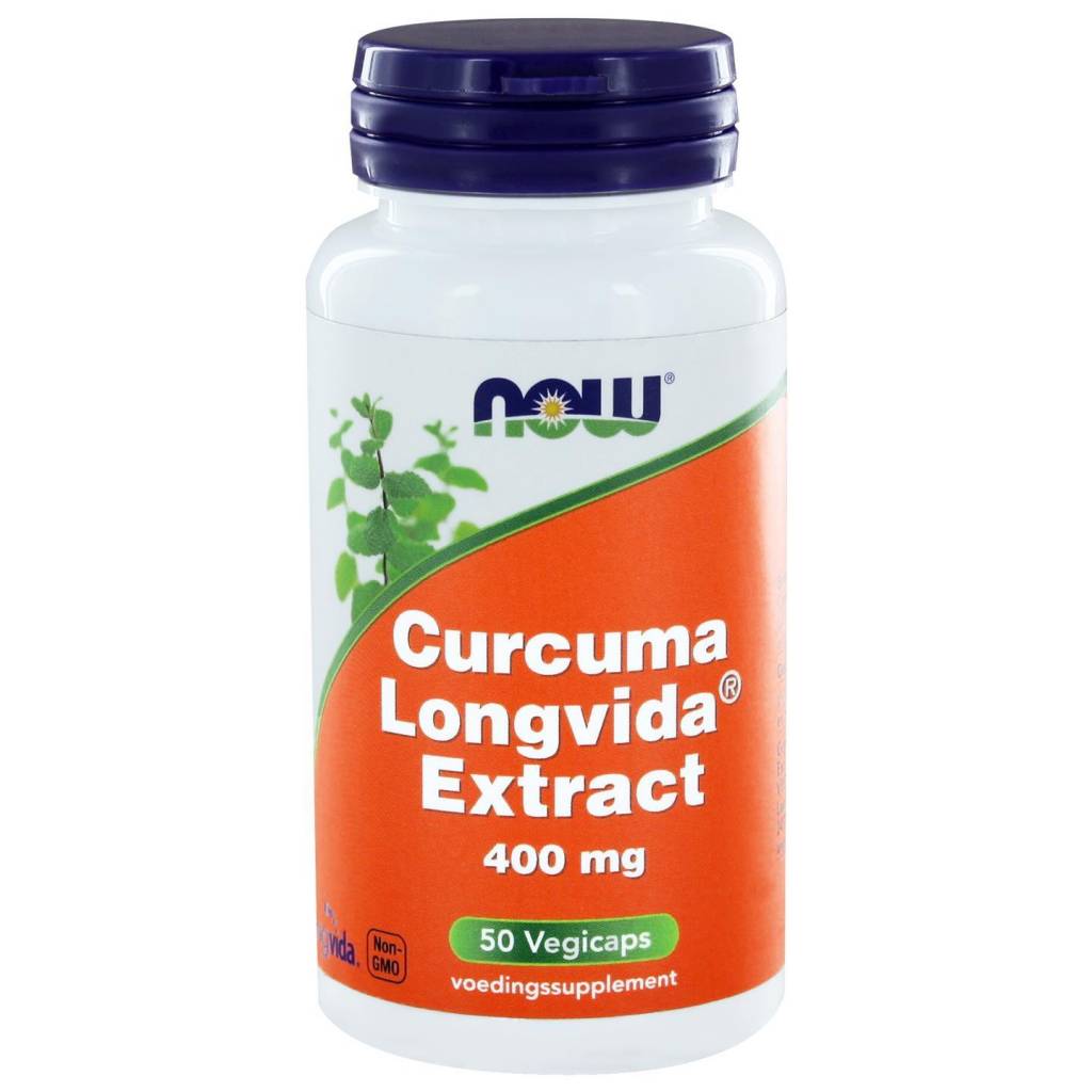 Curcuma Longvida Extract - NowVitamins - NOW Foods - 733739146168