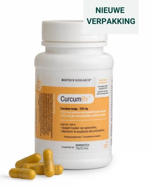 CurcumRX - NowVitamins - Biotics - 780053034787