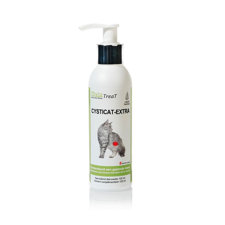 Cysticat extra liquid kat - NowVitamins - Phytotreat - 8718403361469