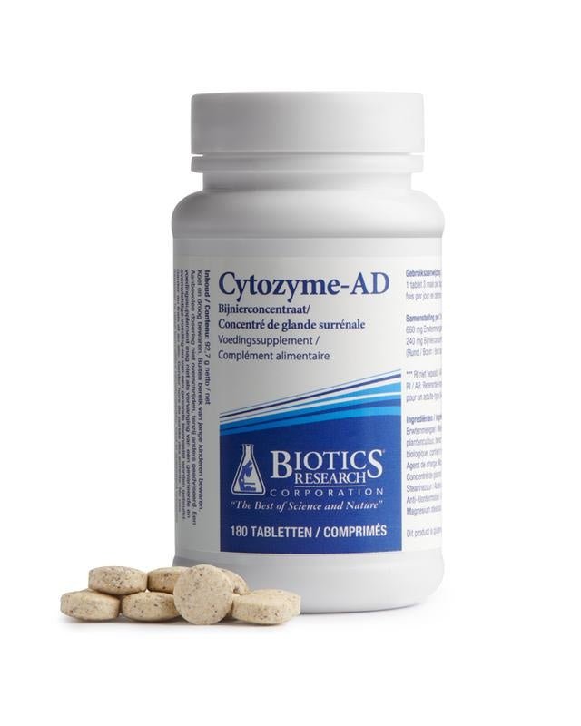 Cytozyme AD bijnier - NowVitamins - Biotics - 780053033803
