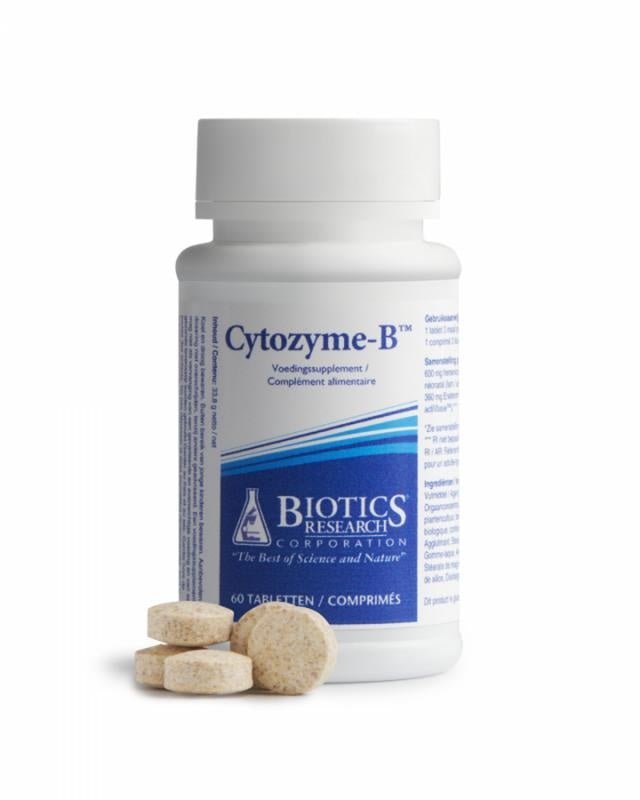 Cytozyme B hersenen - NowVitamins - Biotics - 780053001093