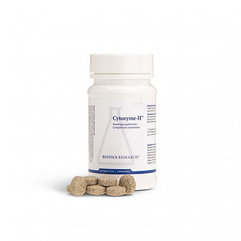 Cytozyme H hart - NowVitamins - Biotics - 780053033865