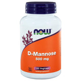 D-Mannose 500 mg - NowVitamins - NOW Foods - 733739106742