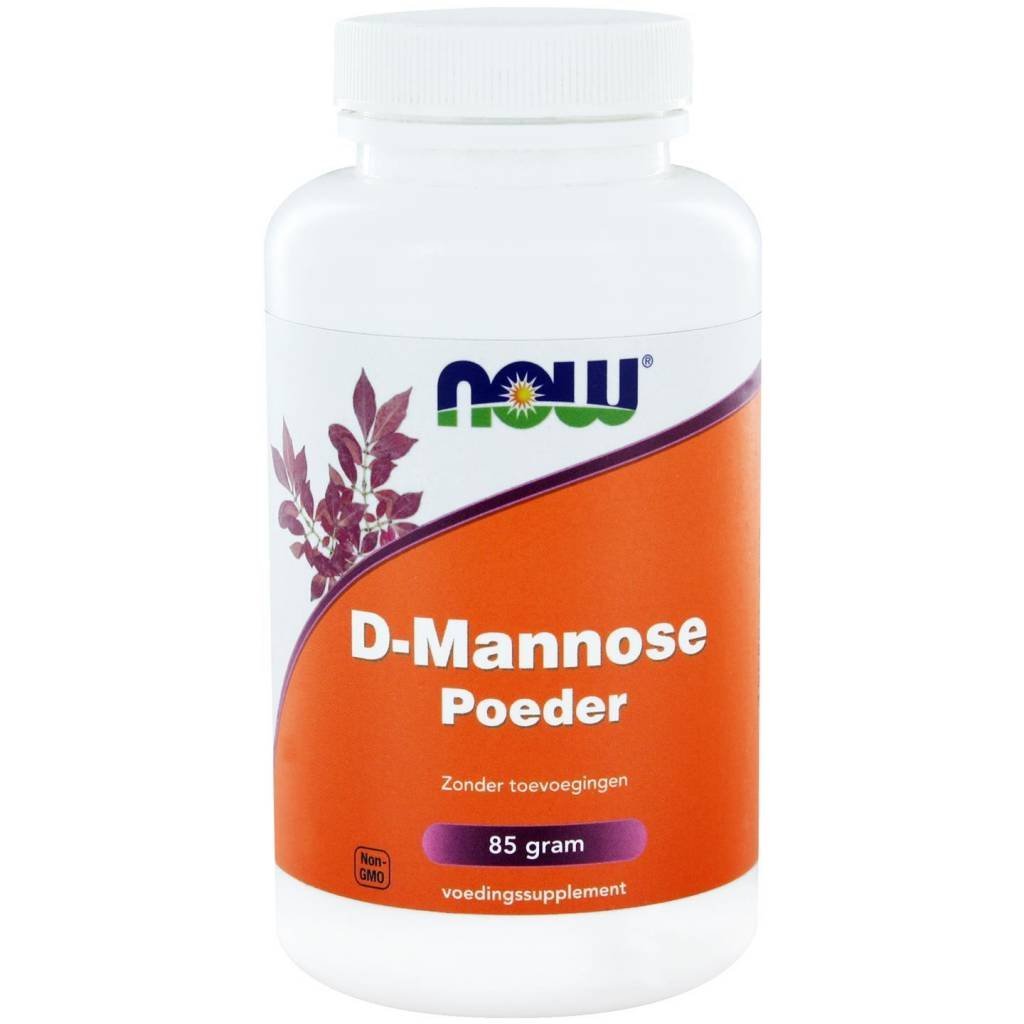 D-Mannose Poeder - NowVitamins - NOW Foods - 733739145604