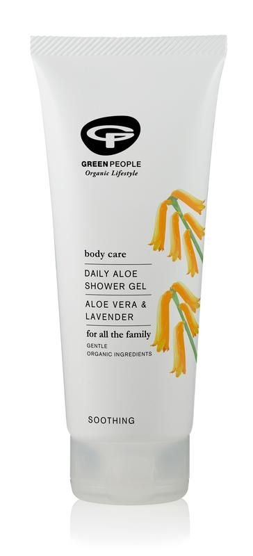 Daily Aloe Shower Gel - NowVitamins - Green people - 5034511000247