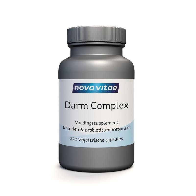 Darm complex - NowVitamins - Nova Vitae - 8717473093102