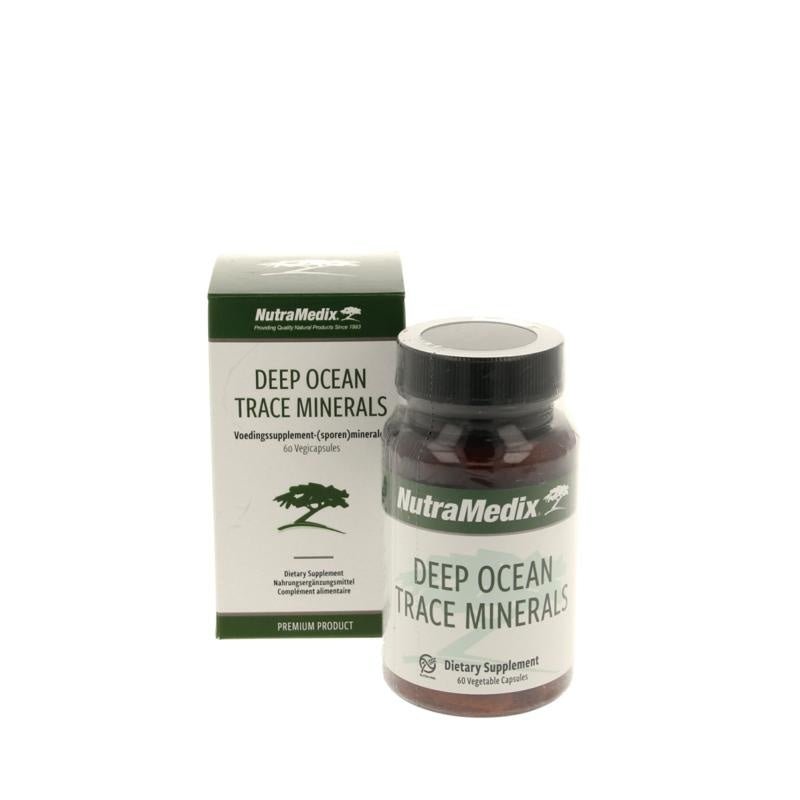 Deep ocean trace minerals - NowVitamins - Nutramedix - 728650022776