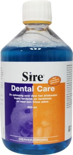 Dental care oplossing - NowVitamins - Sire - 8713112003143