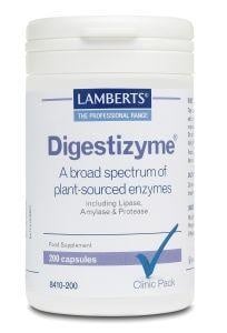 Digestizyme - NowVitamins - Lamberts - 5055148411190