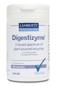 Digestizyme - NowVitamins - Lamberts - 5055148411190