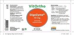 DigeZyme - NowVitamins - VitOrtho - 8717056141336