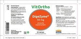 DigeZyme - NowVitamins - VitOrtho - 8717056141336