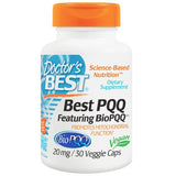 Doctor's Best, Best PQQ, 20 mg, 30 Veggie Caps - NowVitamins - Doctor's Best - 753950002951