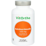 Duindoornbesolie 500mg - NowVitamins - Vitortho - 8717056141985