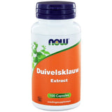 Duivelsklauw Extract 500mg - NowVitamins - NOW Foods - 733739100948