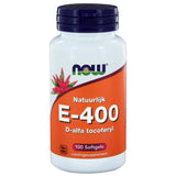 E-400 d-alfa Tocoferyl - NowVitamins - NOW Foods - 733739100429