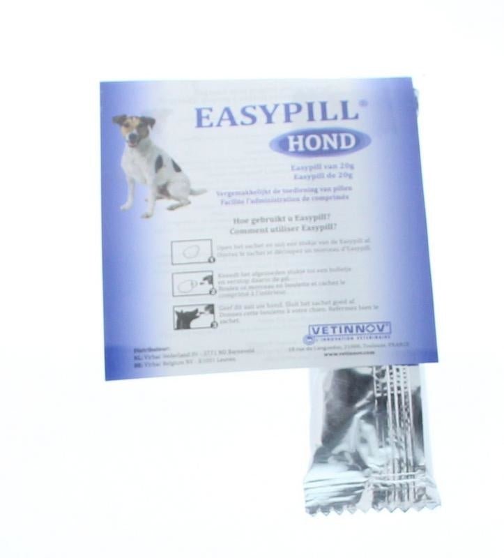 Easypill hond sachet 20 gram - NowVitamins - Easypill - 8713112002993