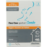 Ectoline duo hond 40-60 kg pipet - NowVitamins - Flea Free - 8713112004058