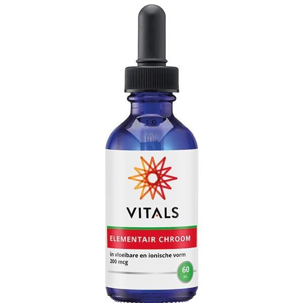 Elementair chroom - NowVitamins - Vitals - 786601090328