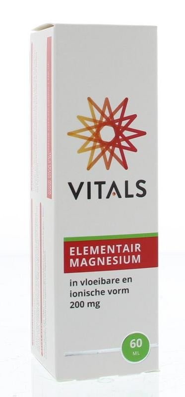 Elementair magnesium - NowVitamins - Vitals - 786601082323