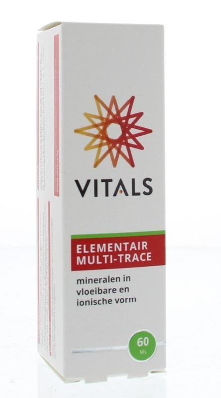 Elementair multi-trace - NowVitamins - Vitals - 786601062325