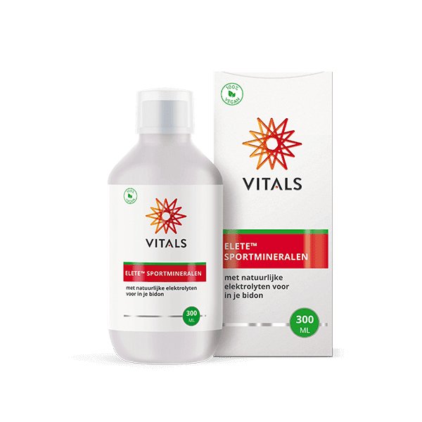 Elete sportmineralen - NowVitamins - Vitals - 8716717003976