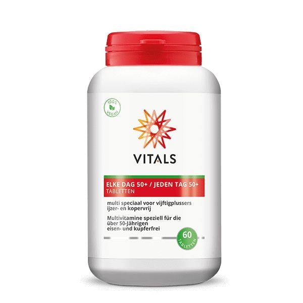 Elke dag 50+ - NowVitamins - Vitals - 8716717002542