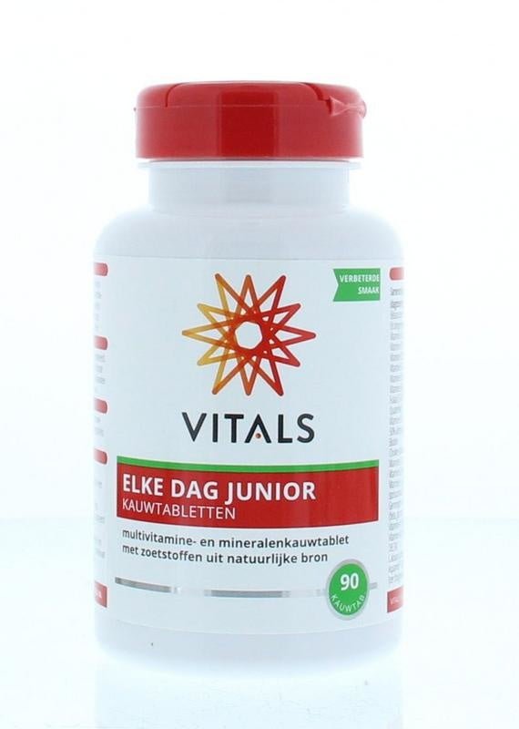 Elke dag junior - NowVitamins - Vitals - 8716717002139
