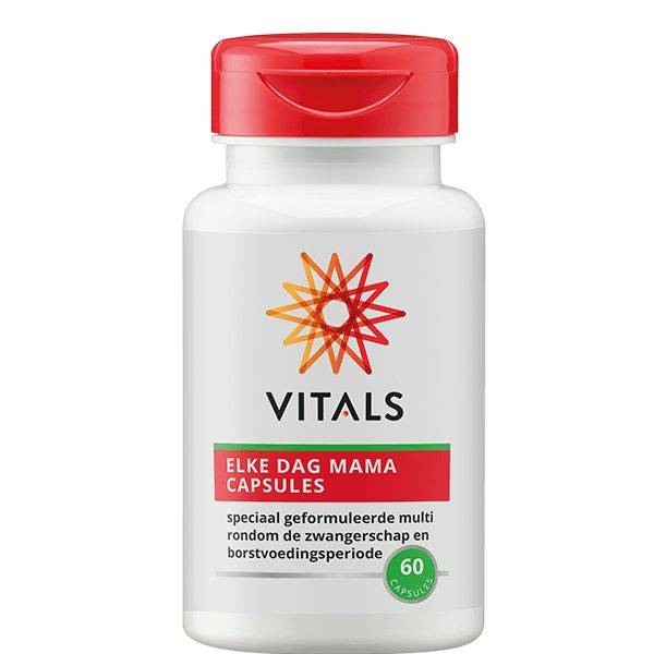 Elke dag mama - NowVitamins - Vitals - 8716717003181