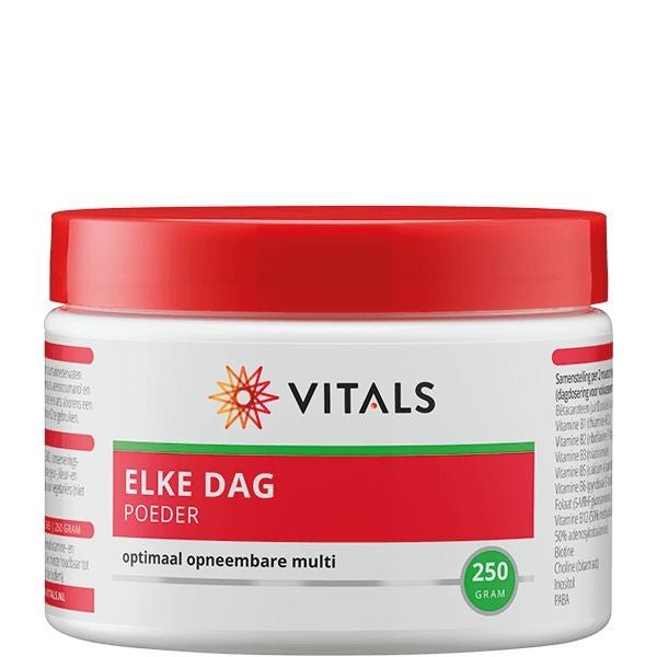 Elke dag poeder - NowVitamins - Vitals - 8716717002665