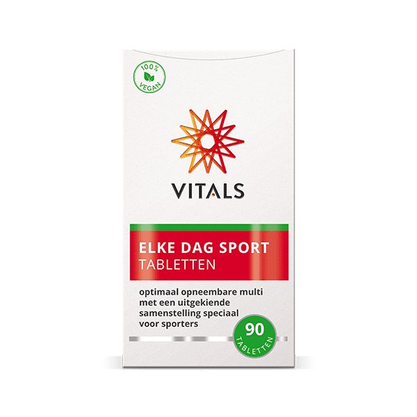 Elke dag sport - NowVitamins - Vitals - 8716717003938